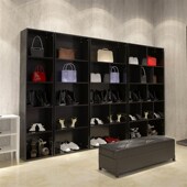 货柜货架展示柜酒柜鞋 柜子 柜包包柜格子隔断柜手办展示架书柜