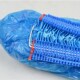 升级版 套一次性拖拉式 透明窗扶手鞋 专用PE鞋 加厚 套机配套 新款