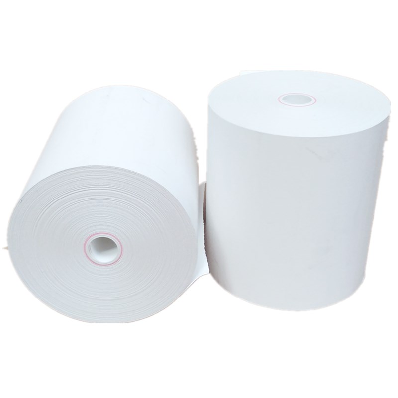华科热敏纸57X50华科环保无管芯40米/卷整箱超市收银纸外卖打印纸