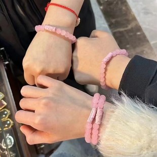 男女都可佩戴 泰国特色 花粉 蝴蝶 手链 佛牌 古巴吉士纳