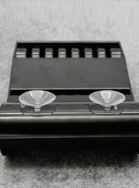 美发剪刀展示架barber专用个性创意剪刀架收纳防滑固定桌面工具架