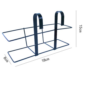 讲台花挂钩演讲台桌挂架铁质支架会议花架鲜花挂式花泥架花艺资材