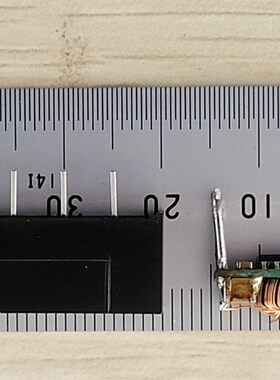 隔离电源模块,输入2-24V输出24V2w,7mmx14mmx4mm,5倍电压范围