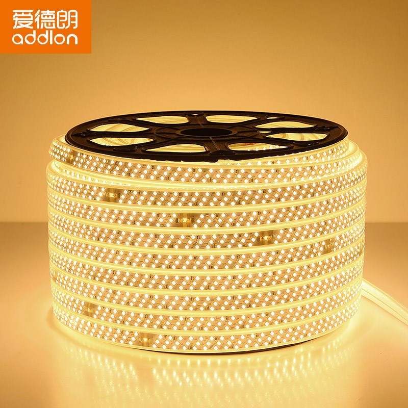 爱德朗LED灯带2835贴片288珠三排超亮客厅吊顶防水灯条背景软光带图片