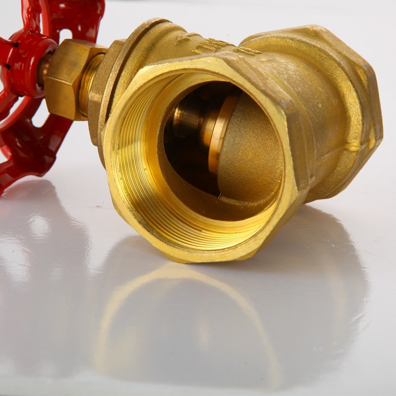 埃美柯307铜截止阀J11W-16T耐高温4分6分1寸DN15 20 25-50 蒸汽用