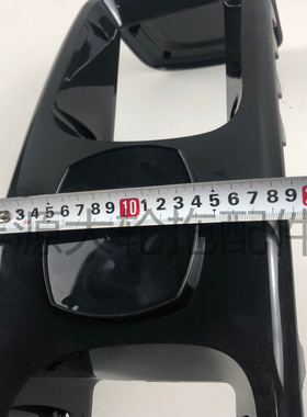 迪尔6B1204拖拉机农机配件6A 6E前大灯灯框塑料外壳前脸壳SU35096