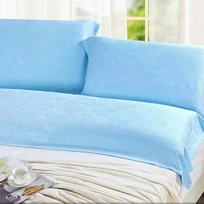 竹炭竹纤维酒店白色盖枕头枕巾双人高档一对大号加大加宽防螨抗菌