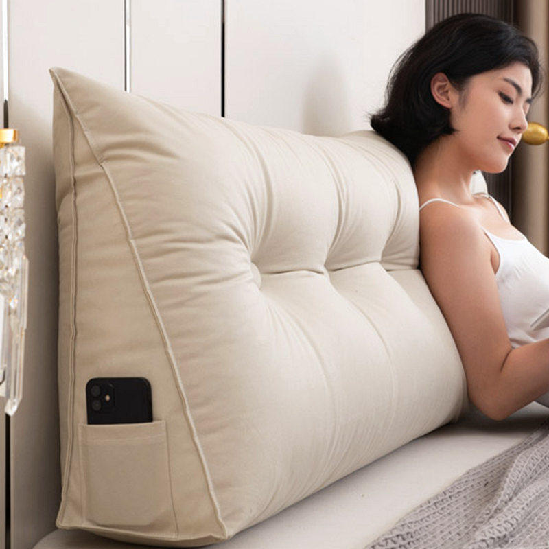 科技布床头靠垫沙发大靠枕高端床靠背枕腰靠榻榻米无床头垫靠背垫,居家布艺,床头靠垫,淘宝优惠券,粉丝福利购,淘宝优惠卷