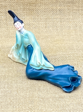 只此青绿摆件新中式轻奢家居客厅酒柜装饰品摆设乔迁礼物玄关禅意