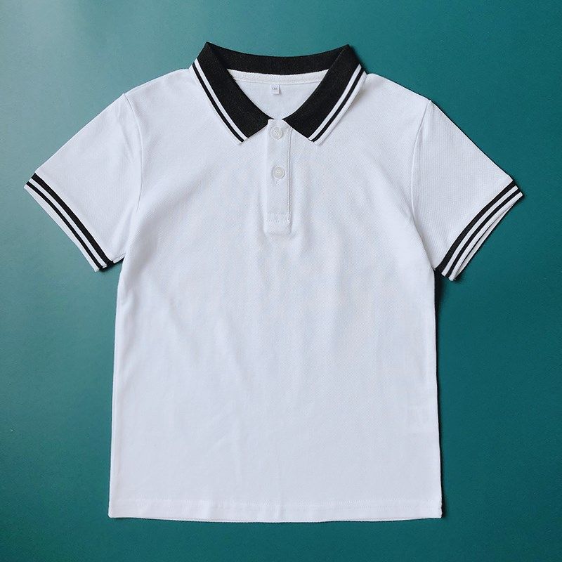 2022夏季新儿童校服短袖白色t恤纯棉中大童装男女孩学院班服上衣,童装/婴儿装/亲子装,校服/园服,淘宝优惠券,粉丝福利购,淘宝优惠卷