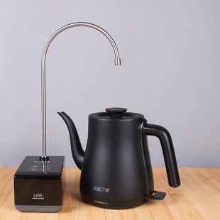 六菱桶装水抽水器饮水机上水器智能定量加水器桌面插电吸水泵静音