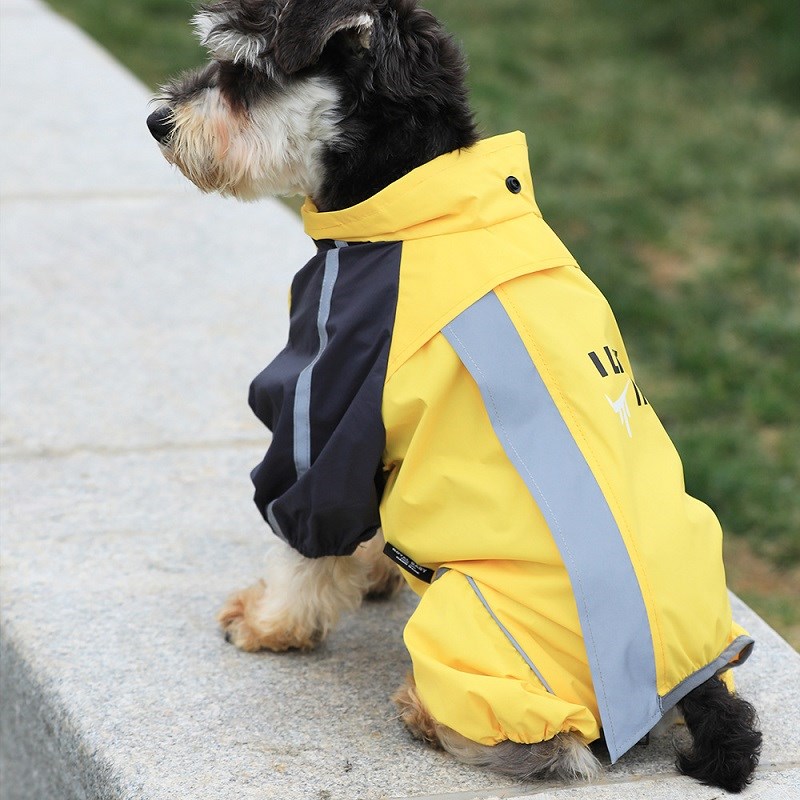 狗狗雨衣四脚防水全包小型犬大型犬泰迪博美宠物雨天神器雨披衣服