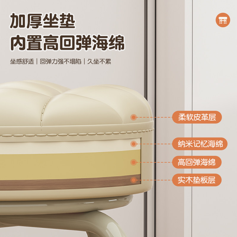 滑轮矮凳带万向轮小凳子可移动家用带娃换鞋凳多功能美缝擦地圆凳,住宅家具,万向轮凳,淘宝优惠券,粉丝福利购,淘宝优惠卷