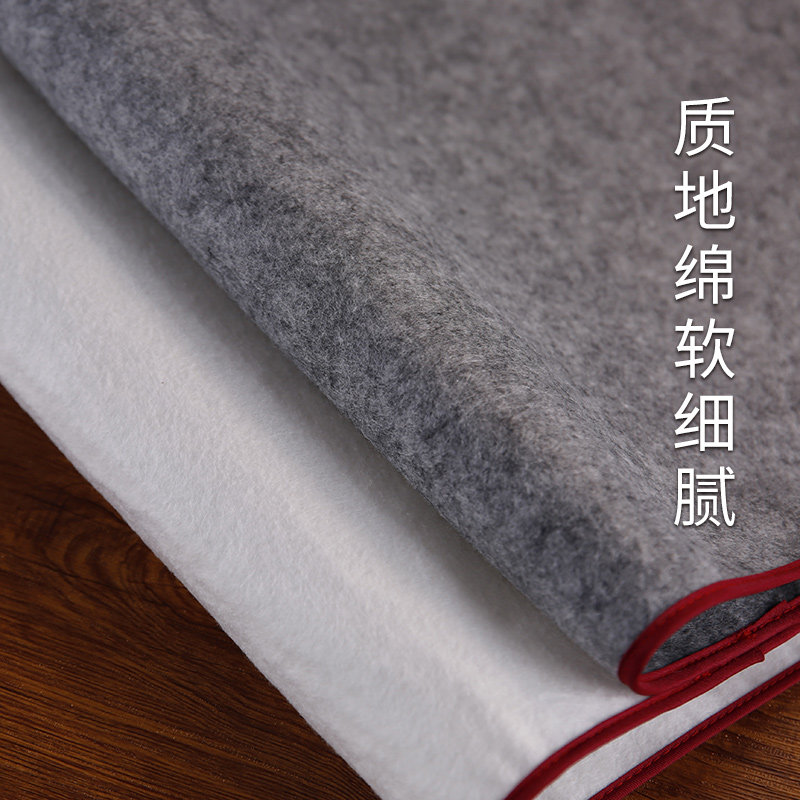 古德书画毛毡加厚书法垫子桌布锁边织绒毛笔写字40*80羊毛学生布,文具电教/文化用品/商务用品,书画毛毡垫,淘宝优惠券,粉丝福利购,淘宝优惠卷
