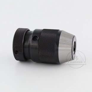 台钻 10自紧钻夹头高精度夹头自锁1616MM1 13. 0钻夹头