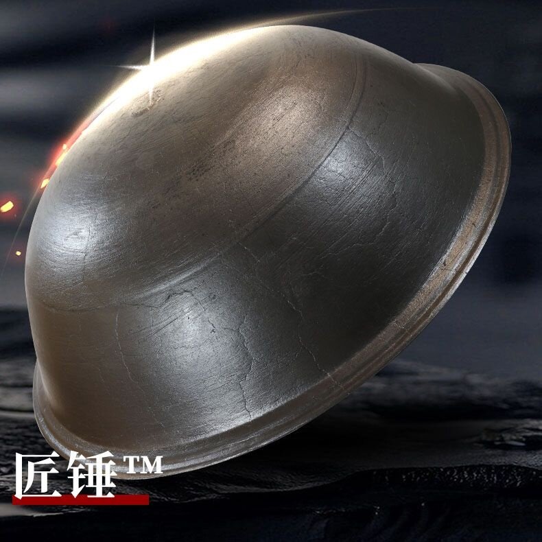 农村铸铁锅土灶台家用加厚大铁锅生铁锅老款炒锅无涂层柴火灶锅
