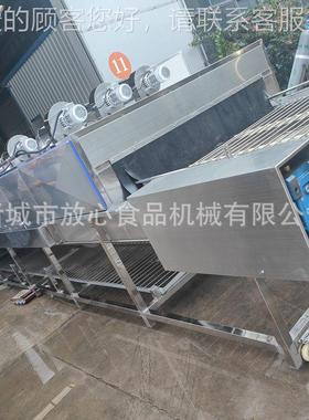 大托清盘洗机 塑料托盘周喷设转筐YJS高压淋清洗机 食品厂托盘清