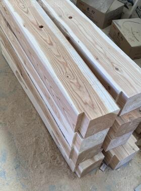 厂家供应白松建筑方木 蒸薰烫标出木口木方 油浸RKC枕 钢垫木基础