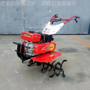 農(nóng)自走式 水旱兩用用兩驅(qū)微耕機(jī) 開溝旋機(jī)大蔥開溝攏蔥機(jī)耕YHT