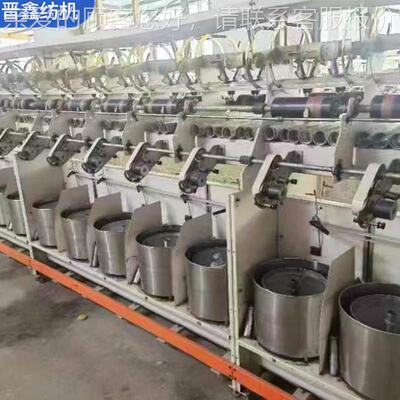 钛合金丝单轴高机速股并丝 厂家全动并纱机双自轴多钢丝合股机