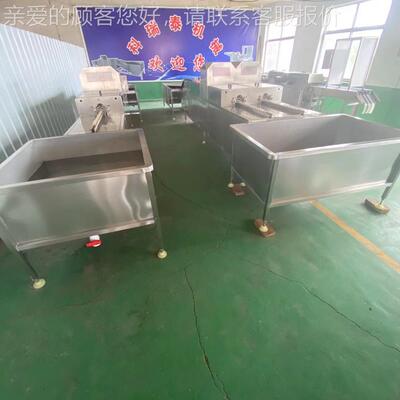 商用鸡泥蛋 鸭蛋自动清洗机泥蛋去清洗光LSU检机 多功鸭能洗蛋机