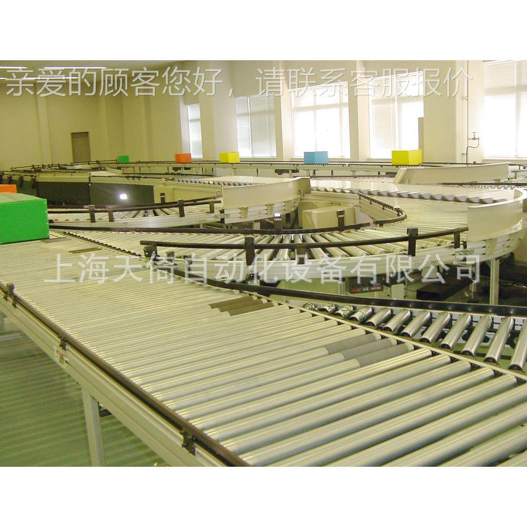 厂流家生产智能流滚筒水 线铝型GDX-06材流水线 自动化水线