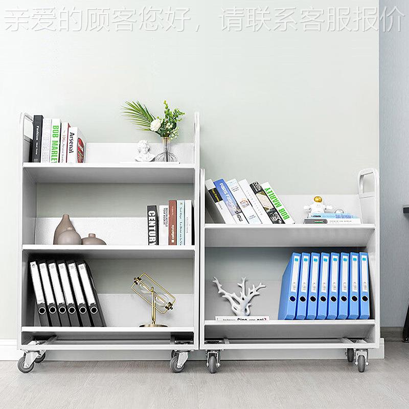 钢制车书梯图书梯书馆音静览二层三层V型书档案室专用梯阅室登高