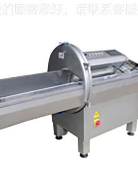 全自动根大型砍排机商用排羊牛排片机培芝切ZCH士切片机肉类切割