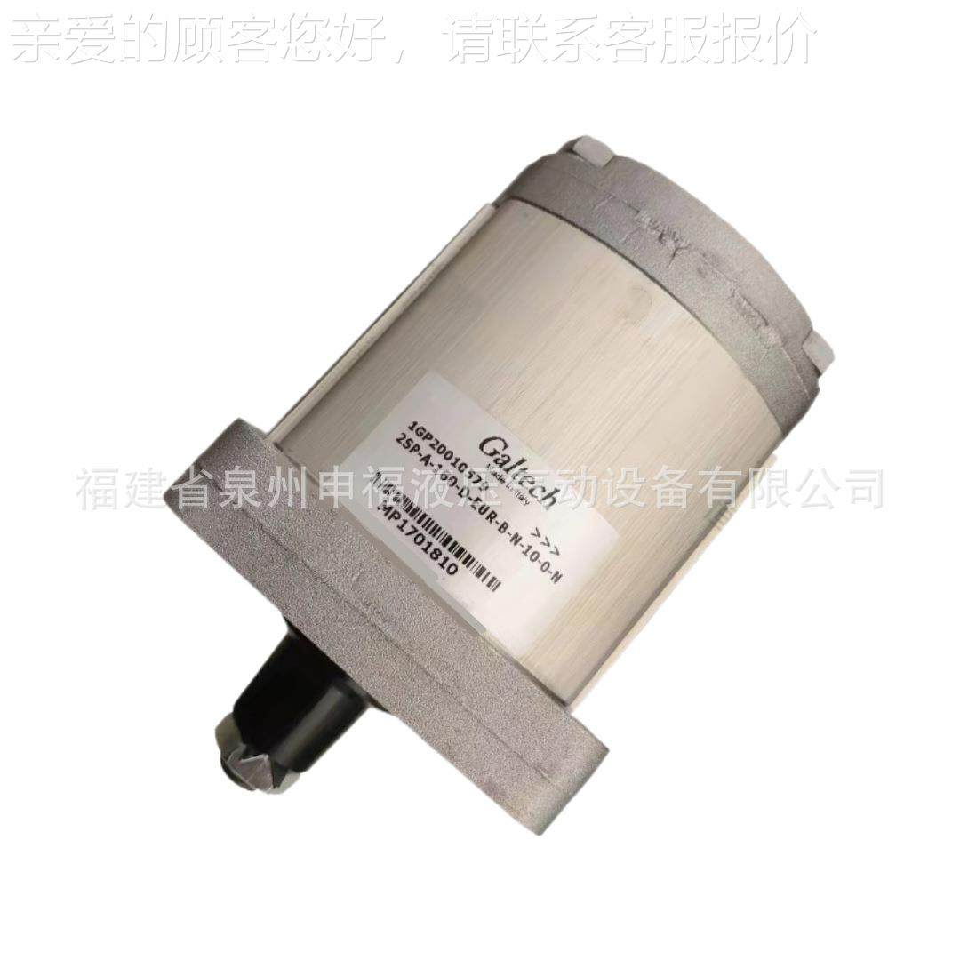 意大利Galtech高RZX泰克液压油泵齿0轮泵2SP-G141SPa 3spa-环卫