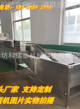 全套鸭蛋清洗线 商洗用自动化洗机 海鸭蛋鸭蛋清机BVK 蛋价咸格优