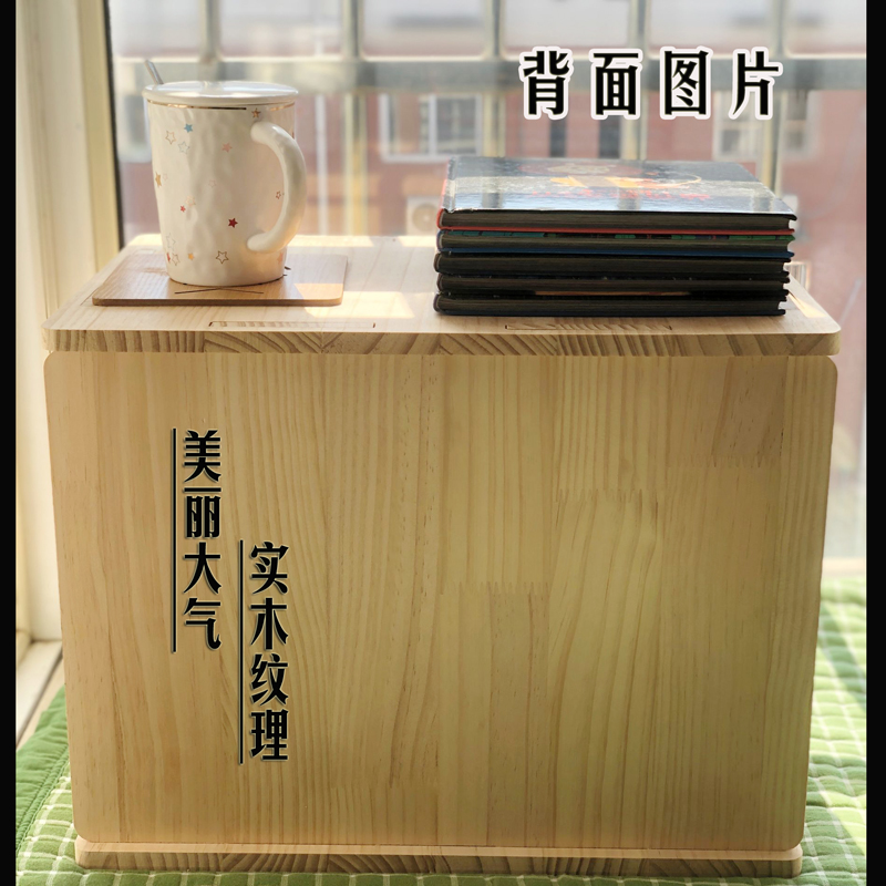 实木猫窝卡通猫屋换鞋凳四季通用猫咪笼创意小型犬木质床边床头柜