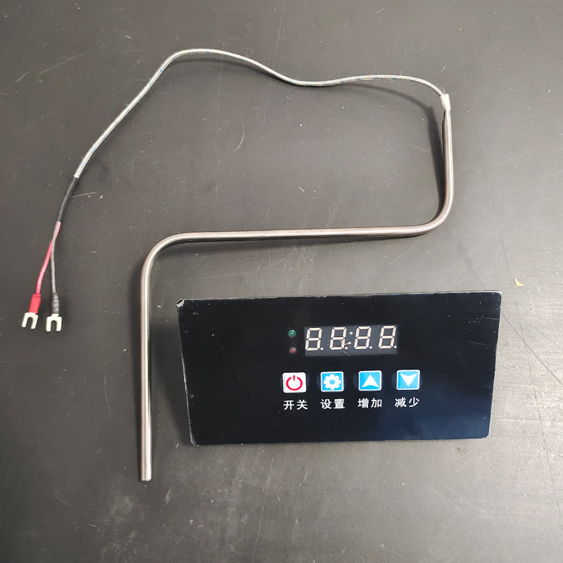 西科电扒炉油炸炉铁板烧通用多功能温控器配件成套精准控温通用款