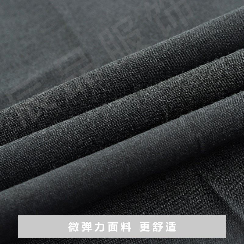 新款奥迪女西裤汽车4S店国产销售女士平纹灰色女裤职业装修身工装