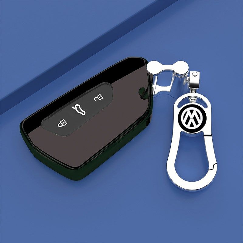 大众ID3专用钥匙套新能源外壳车扣上汽23款全包高档新男女21-24款