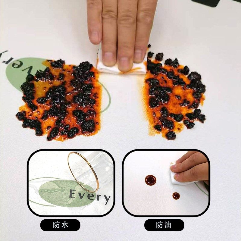 高级感轻奢电视柜桌垫鞋柜防水防油防烫免洗餐边柜盖垫台面保护垫,居家布艺,茶几垫,淘宝优惠券,粉丝福利购,淘宝优惠卷