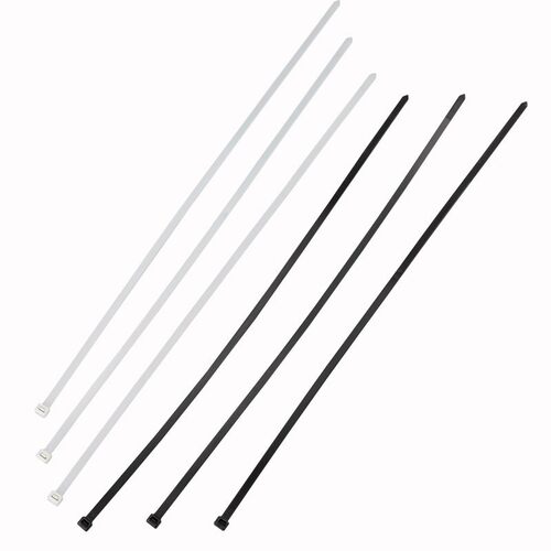 强力尼龙扎带大号8*200mm塑料扎扣带喷绘桁架婚庆舞台绑带8*250mm