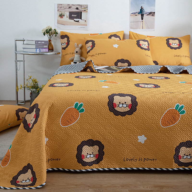 定制双面全棉床盖单件榻榻米1.8m绗缝夹棉床单三件套两用纯棉四季,床上用品,床盖,淘宝优惠券,粉丝福利购,淘宝优惠卷