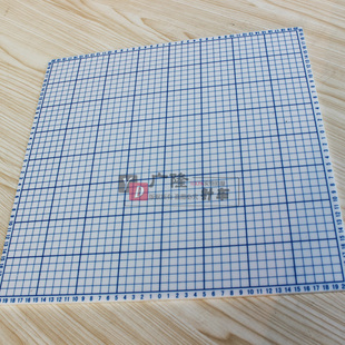 特材垫板-皮革布料裁切机裁样机垫板 布样裁切机垫板400型号 40cm