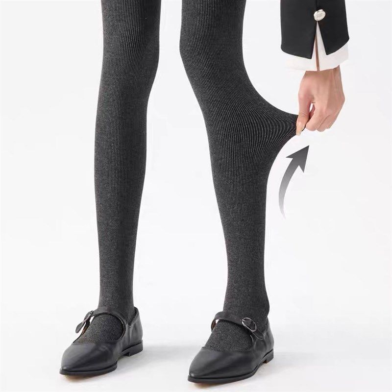 灰色连裤袜女秋冬季外穿压力瘦腿黑色不掉档加绒加厚保暖打底裤袜,女士内衣/男士内衣/家居服,连裤袜/打底袜,淘宝优惠券,粉丝福利购,淘宝优惠卷