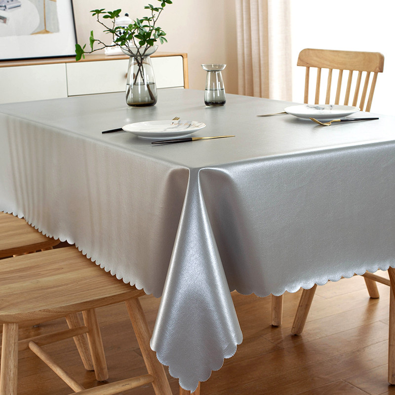 桌布防水防油免洗防烫餐桌布家用北欧简约长方形台布茶几餐桌垫,居家布艺,桌布,淘宝优惠券,粉丝福利购,淘宝优惠卷