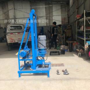 厂家主推电动水井钻机农田取水小型打井机便携可拆卸电动钻井机