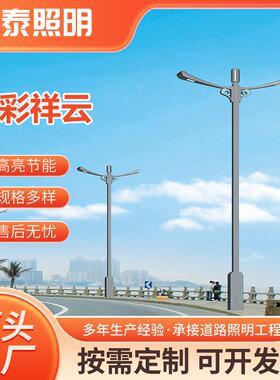 厂家直销6米8米10米仿古造型景观路灯户外防水led路灯