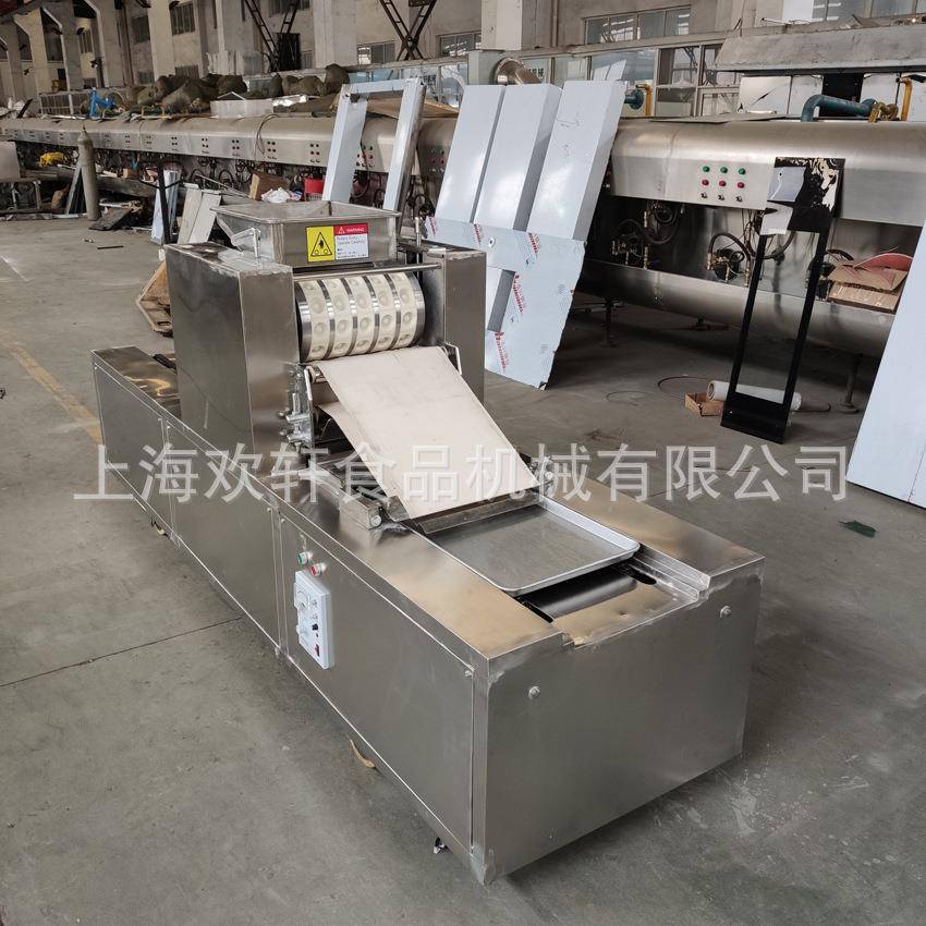 饼干成型机桃酥机实用辊印饼干糕点机酥性饼干设备上海供应