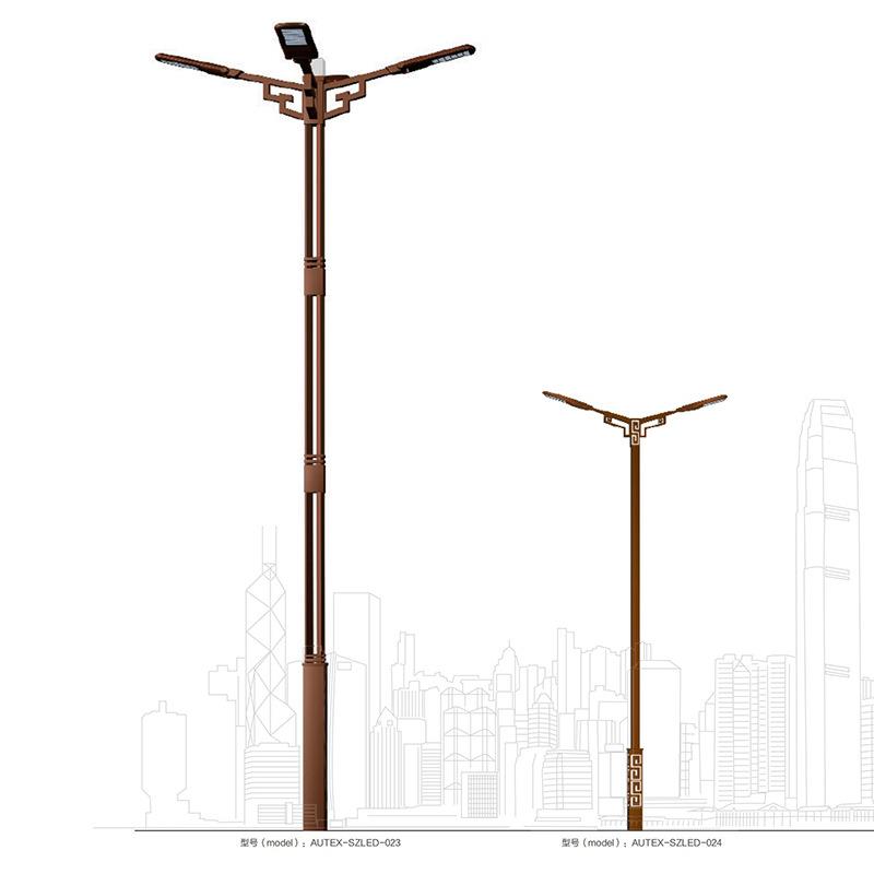 市政LED道路灯不易进水市电工程路灯6米8米户外路灯可厂家定制