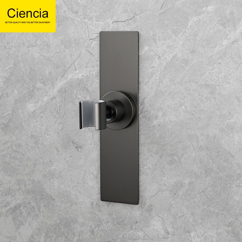 浴室手持花洒支架固定座卫生间淋浴喷头花洒座免打孔磁吸墙座