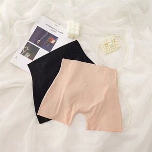 柔雅婷收腹提臀裤女收小肚子高弹夏季薄款悬浮安全裤打底不卷边