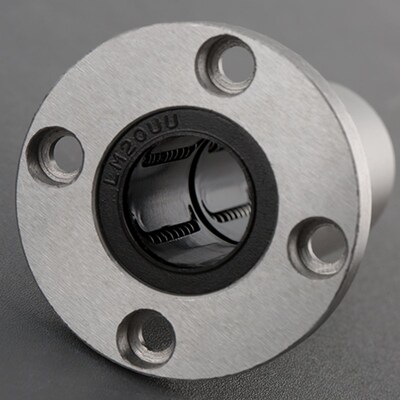 圆法兰式加长型直线轴承LMFL-8 10 12 16 20 25 30 35 40 50-B/D