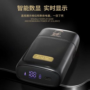 比尔BL9732增白器油头剃须刀发廊理发店专用推白修边角剃光头神器