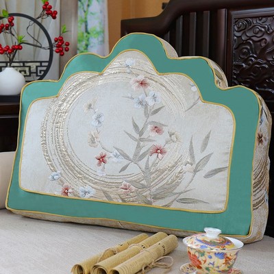 座椅背靠枕靠山靠背护腰垫床头后背撑腰靠垫腰托沙发老人窗台靠背