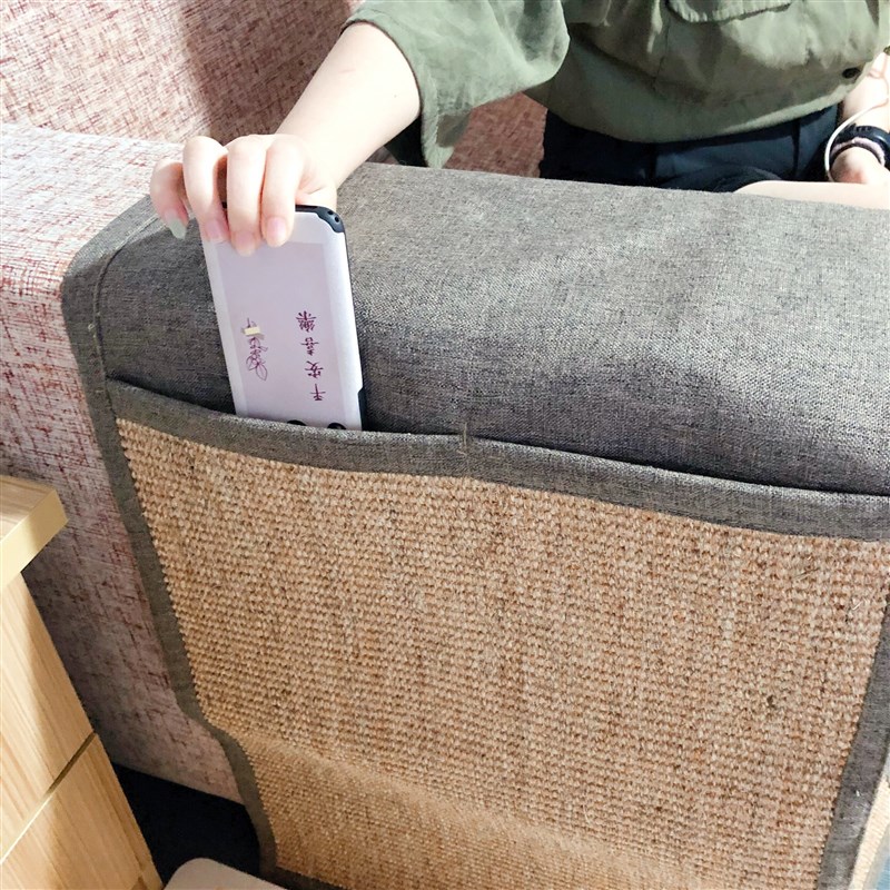 猫抓垫猫抓板剑麻垫子磨爪窝垫耐磨防抓定制猫抓沙发保护套猫用玩